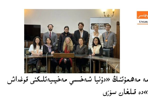 رەھىمە مەھمۇتنىڭ &laquo;دۇنيا شەخسىي مەخپىيەتلىكنى قوغداش كۈنى&raquo;دە قىلغان سۆزى
