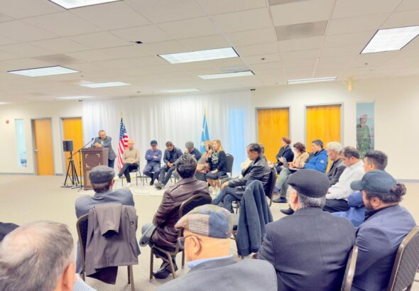 am&eacute;rikida 12-d&eacute;kabir uyghur stud&eacute;ntlar namayishining 40 yilliqi xatirilendi